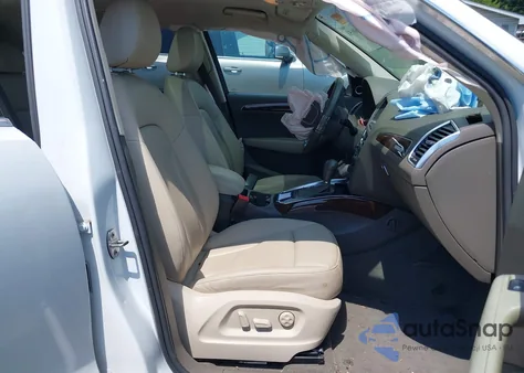 2012 Audi Q5 2.0T Premium from USA, damaged, VIN WA1LFAFP9CA129577